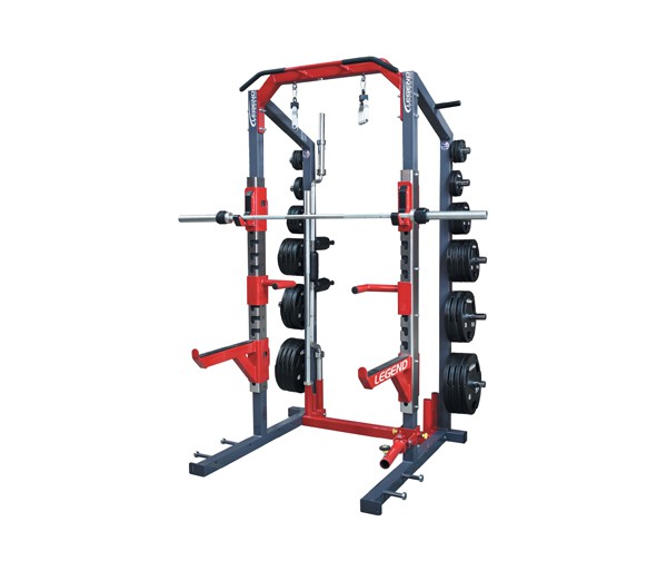   LEGEND FITNESS Pro Series Half Cage 3226-9 