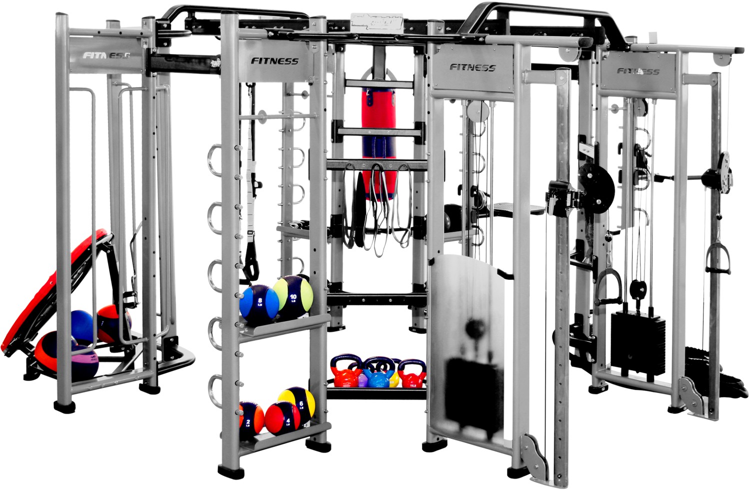   JW SPORT CrossFit Rig M-360 