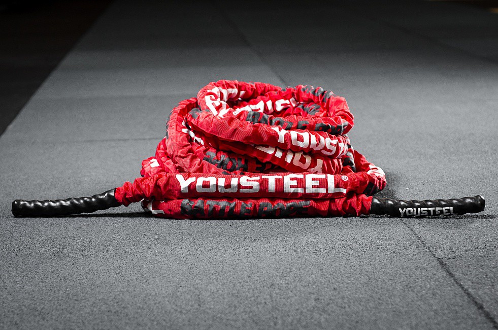   YOUSTEEL Battle Rope 