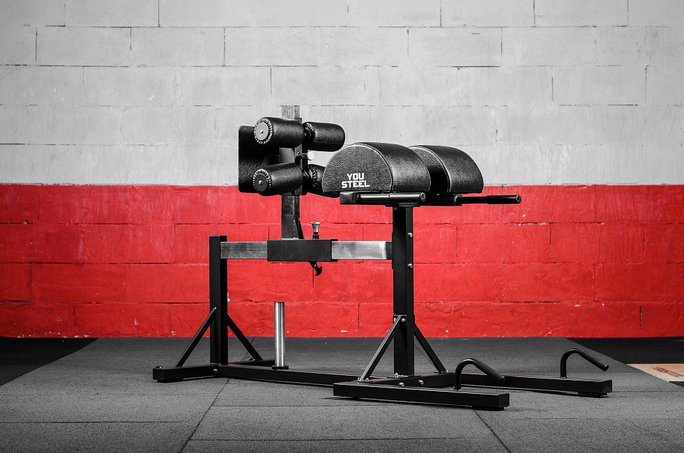 YOUSTEEL Glute Ham Developer GHD V