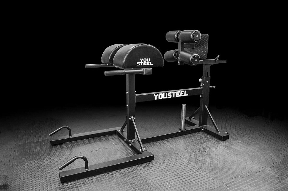  YOUSTEEL Glute Ham Developer GHD III 