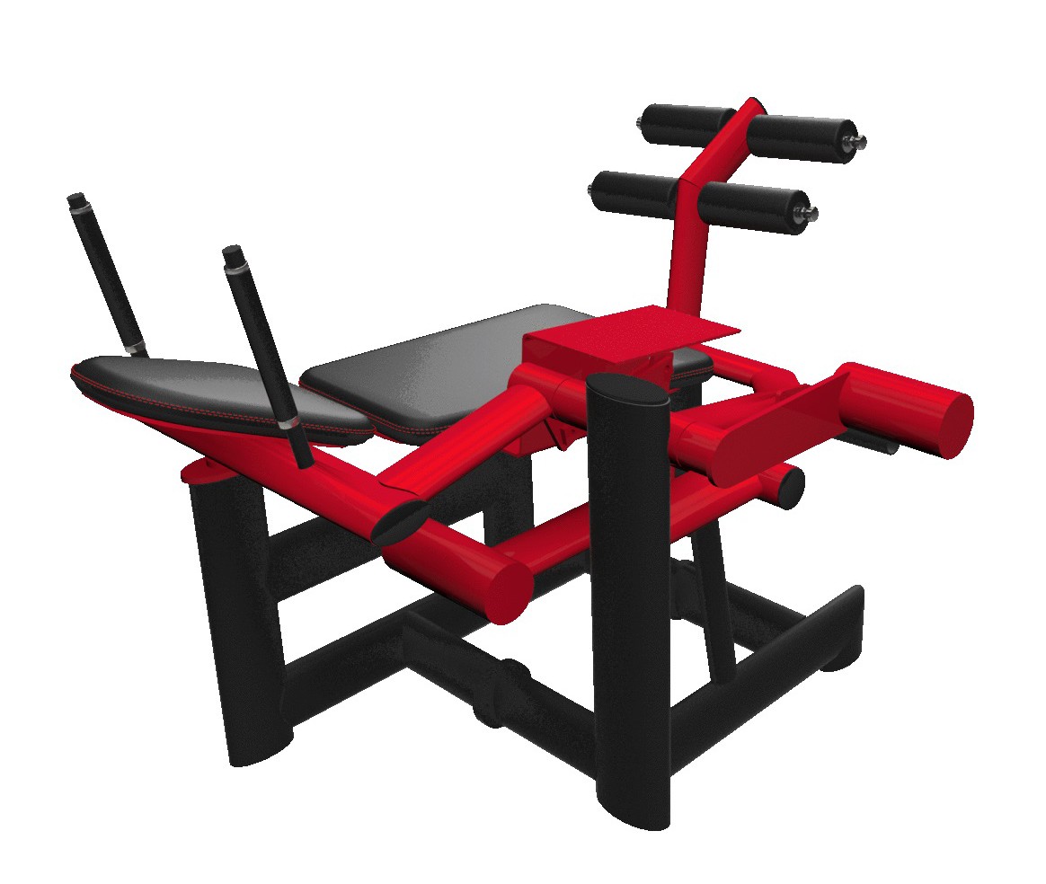   UFC Lying Abdominal Bench USPK-04307 - 