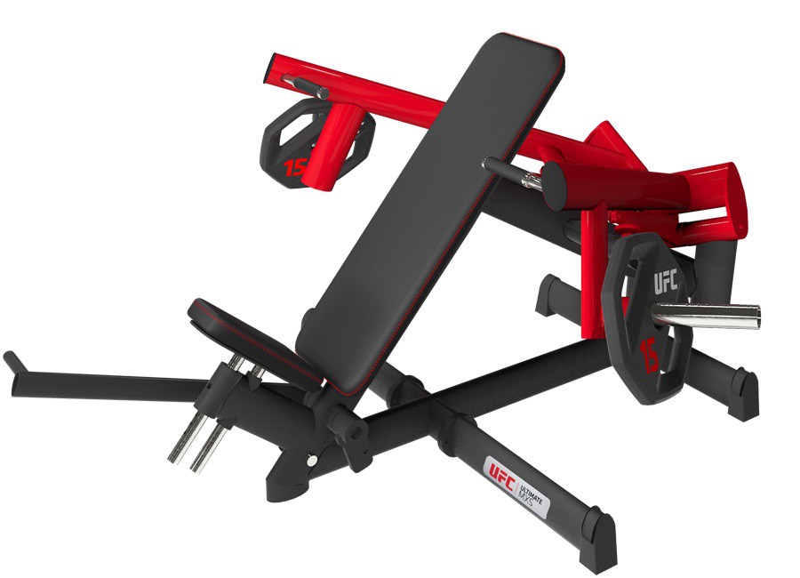   UFC Shoulder Press Machine-G USPK-04320      