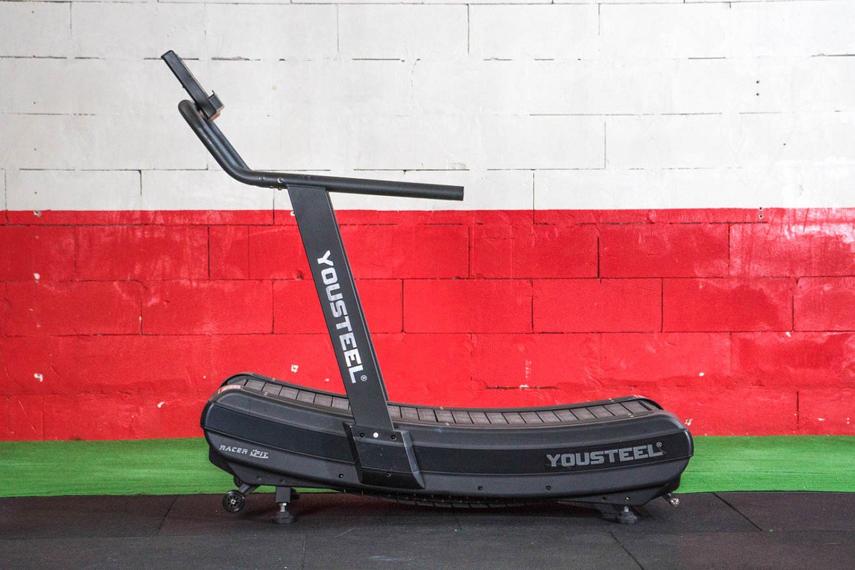   YOUSTEEL Curve Treadmill 