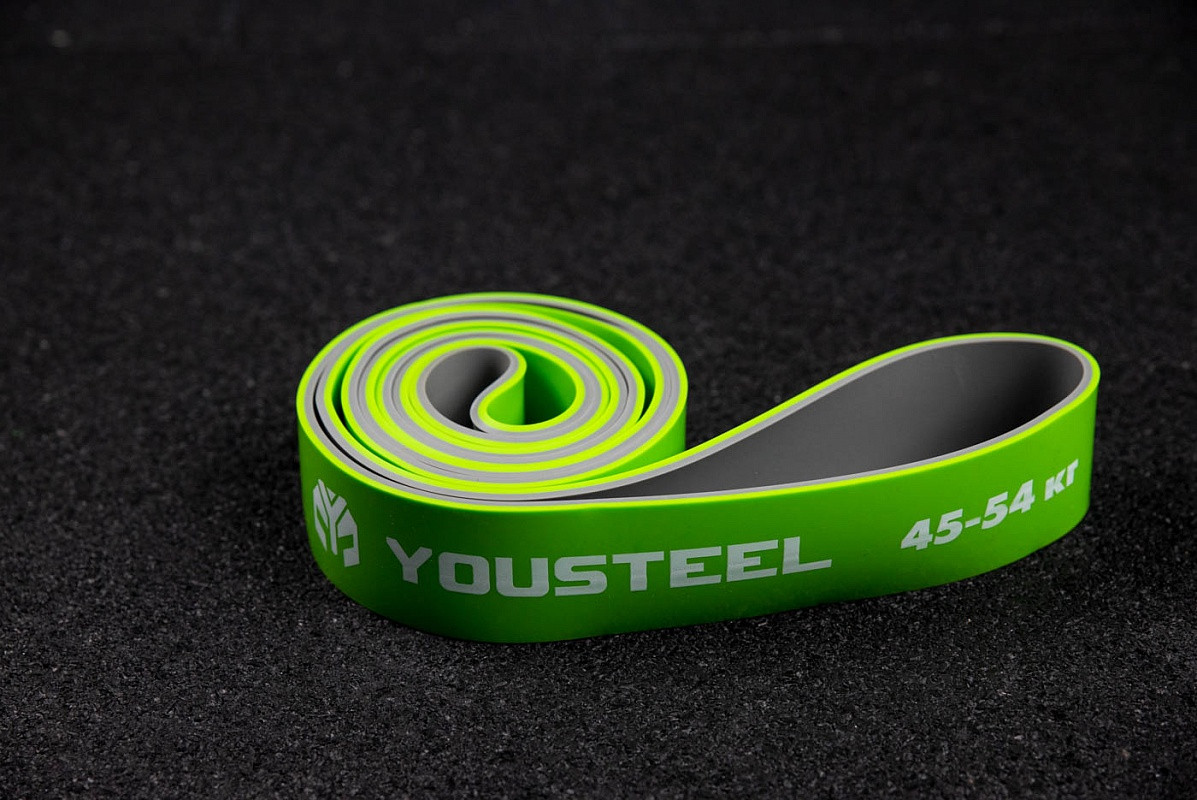 YOUSTEEL Power Band grey green