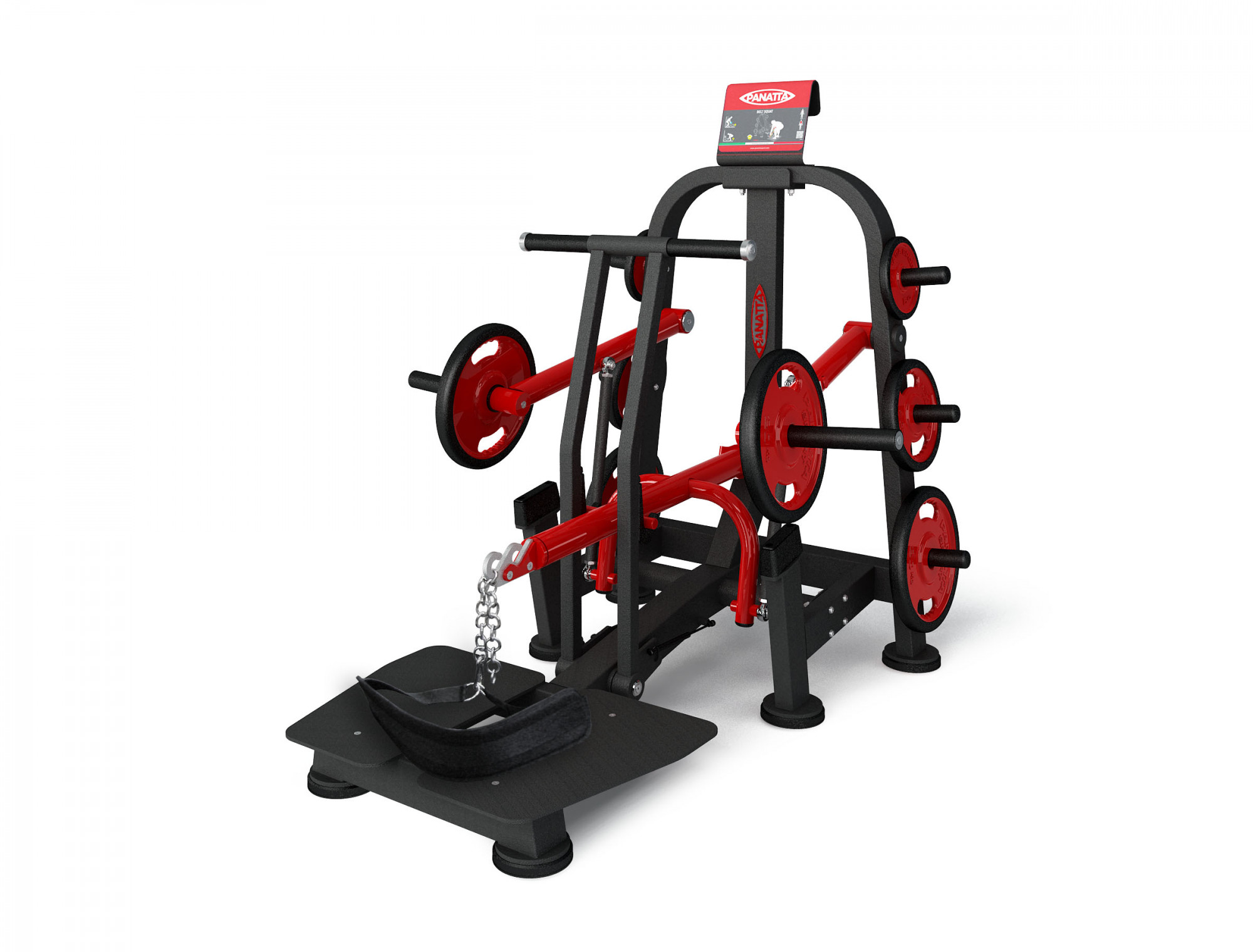 Panatta squat machine sale