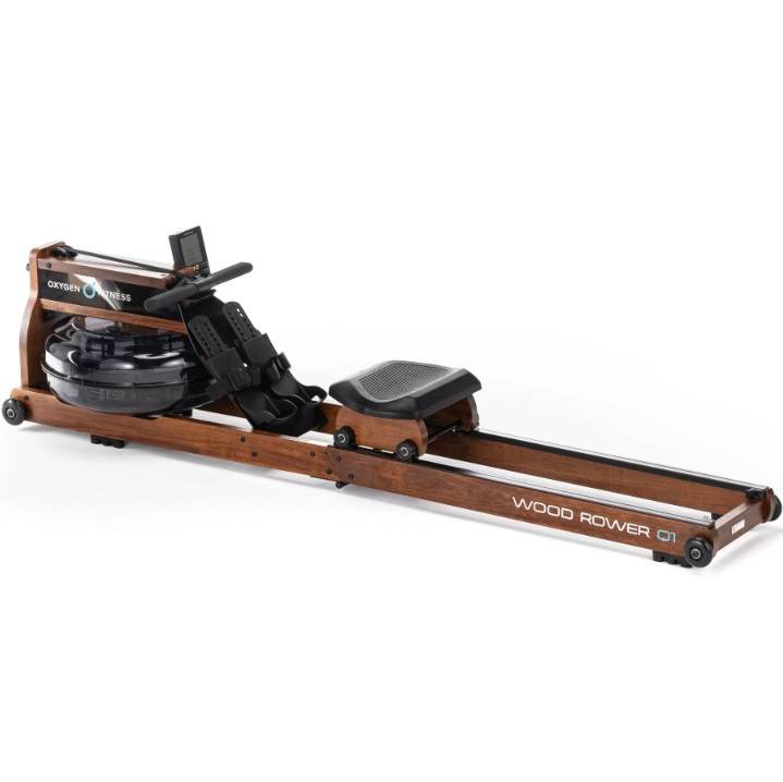      OXYGEN FITNESS WOOD ROWER Q1 