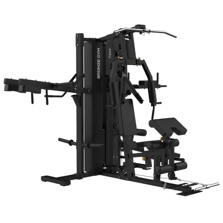   BRONZE GYM EVOLVE TRIPLEX 
