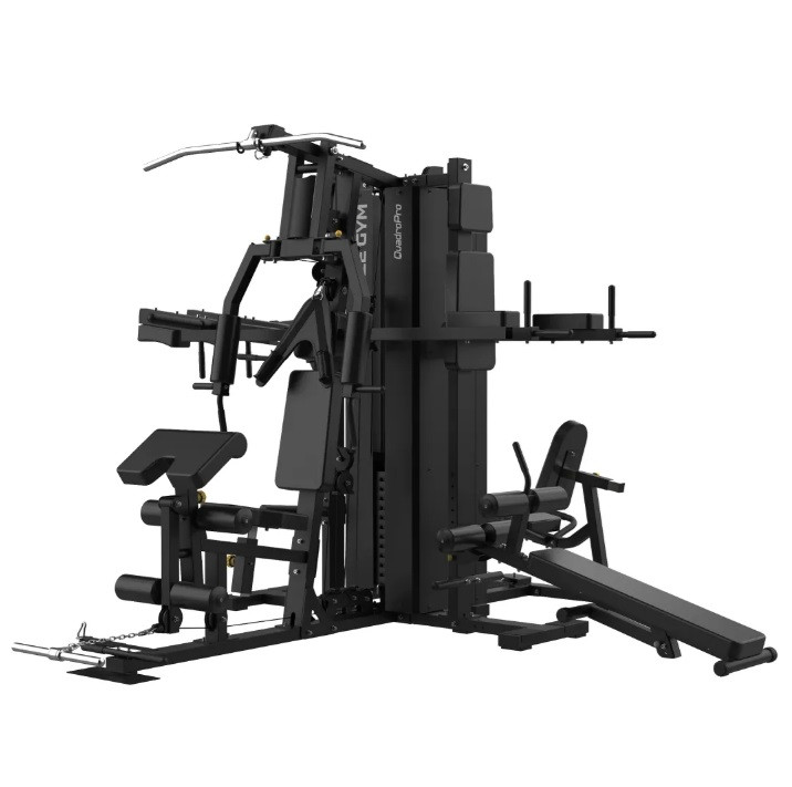   BRONZE GYM EVOLVE QUADROPRO 