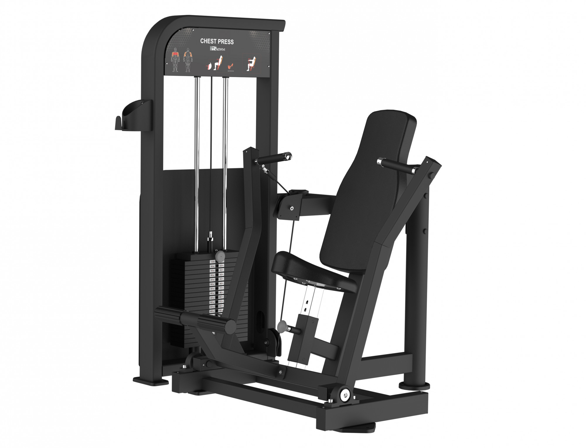   ERAGYM CHEST PRESS    LY001 