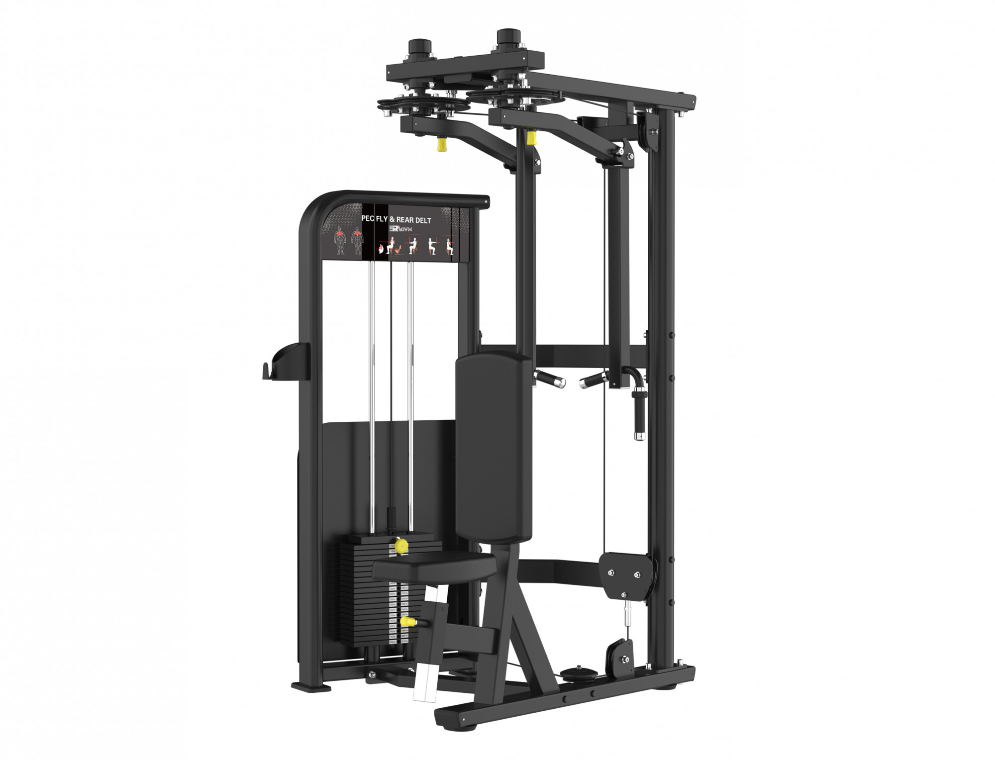   ERAGYM PEC FLY/REAR DELT /  LY002A 