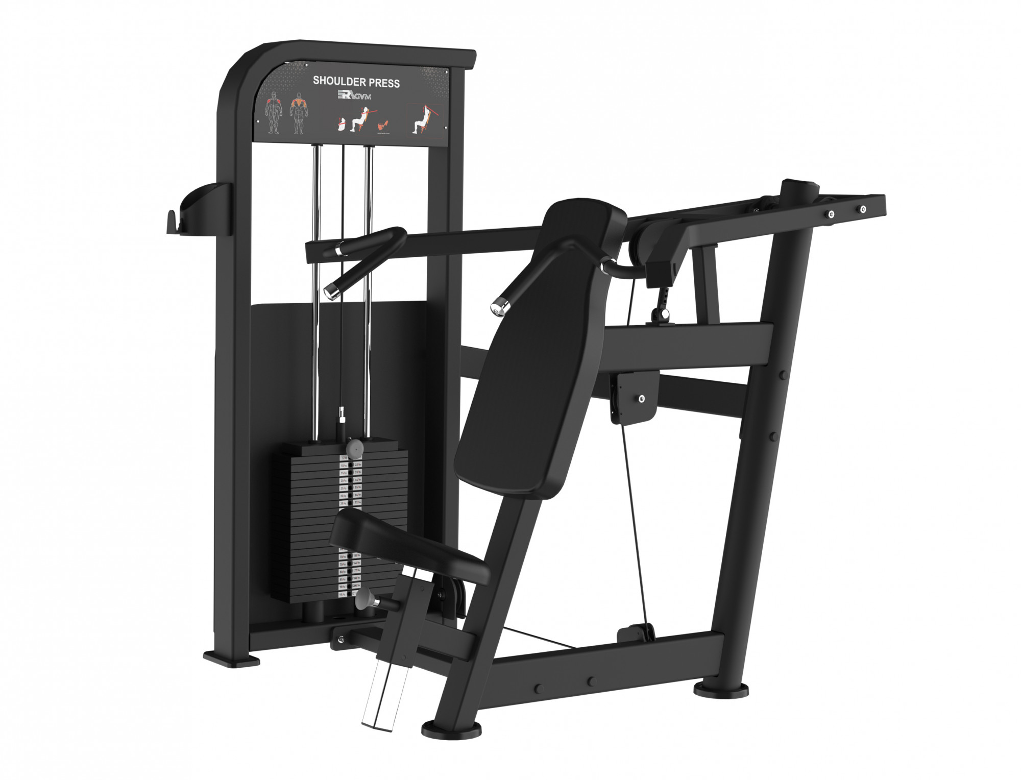   ERAGYM SHOULDER PRESS    LY003 