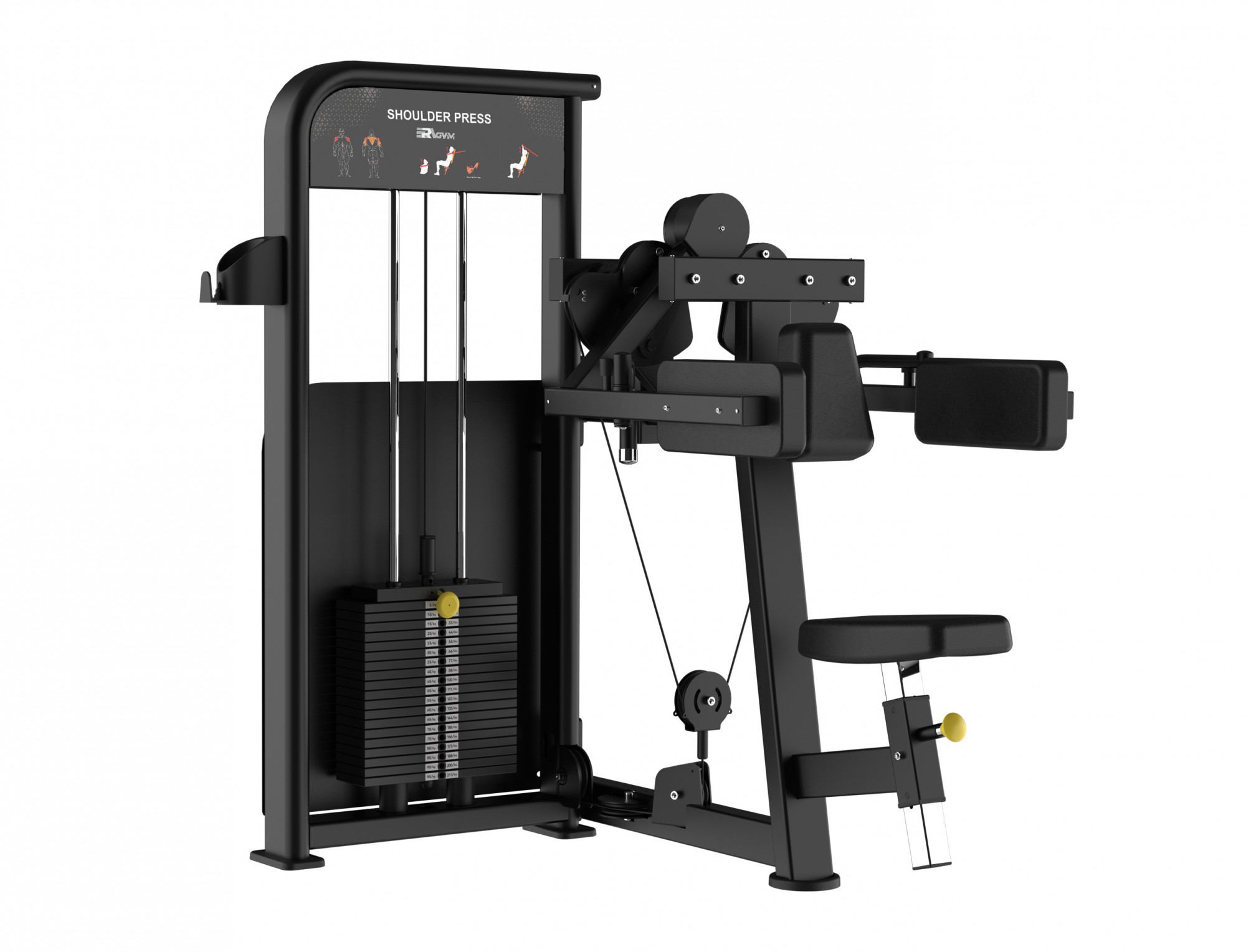   ERAGYM DELTS MACHINE   LY-03A 