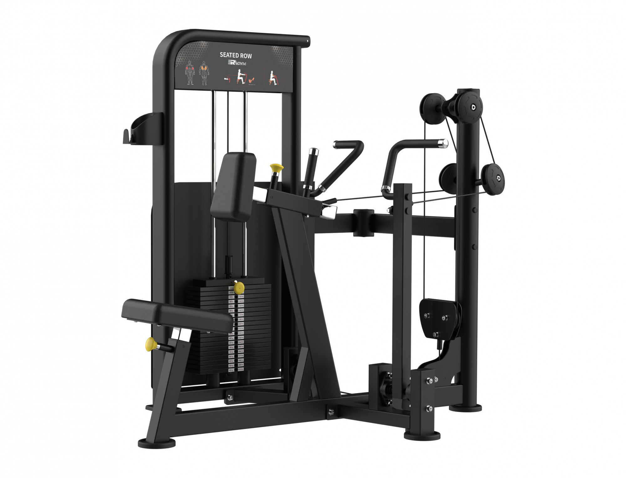   ERAGYM SEATED ROW       LY004 