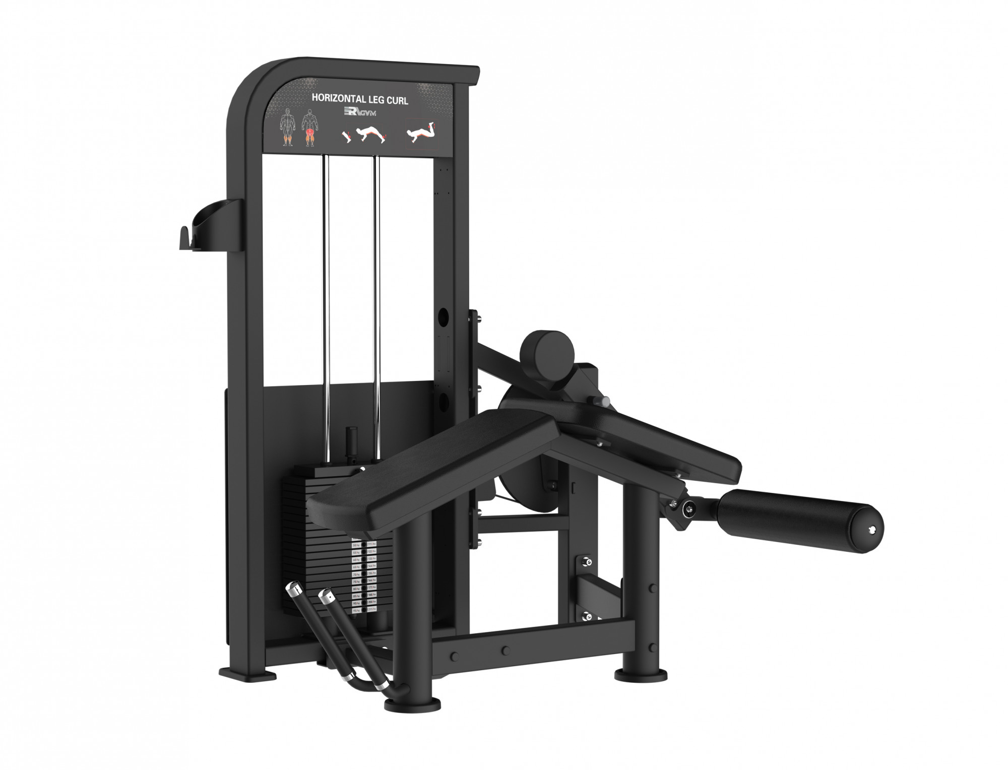   ERAGYM Horizontal Leg Curl    LY-013A 