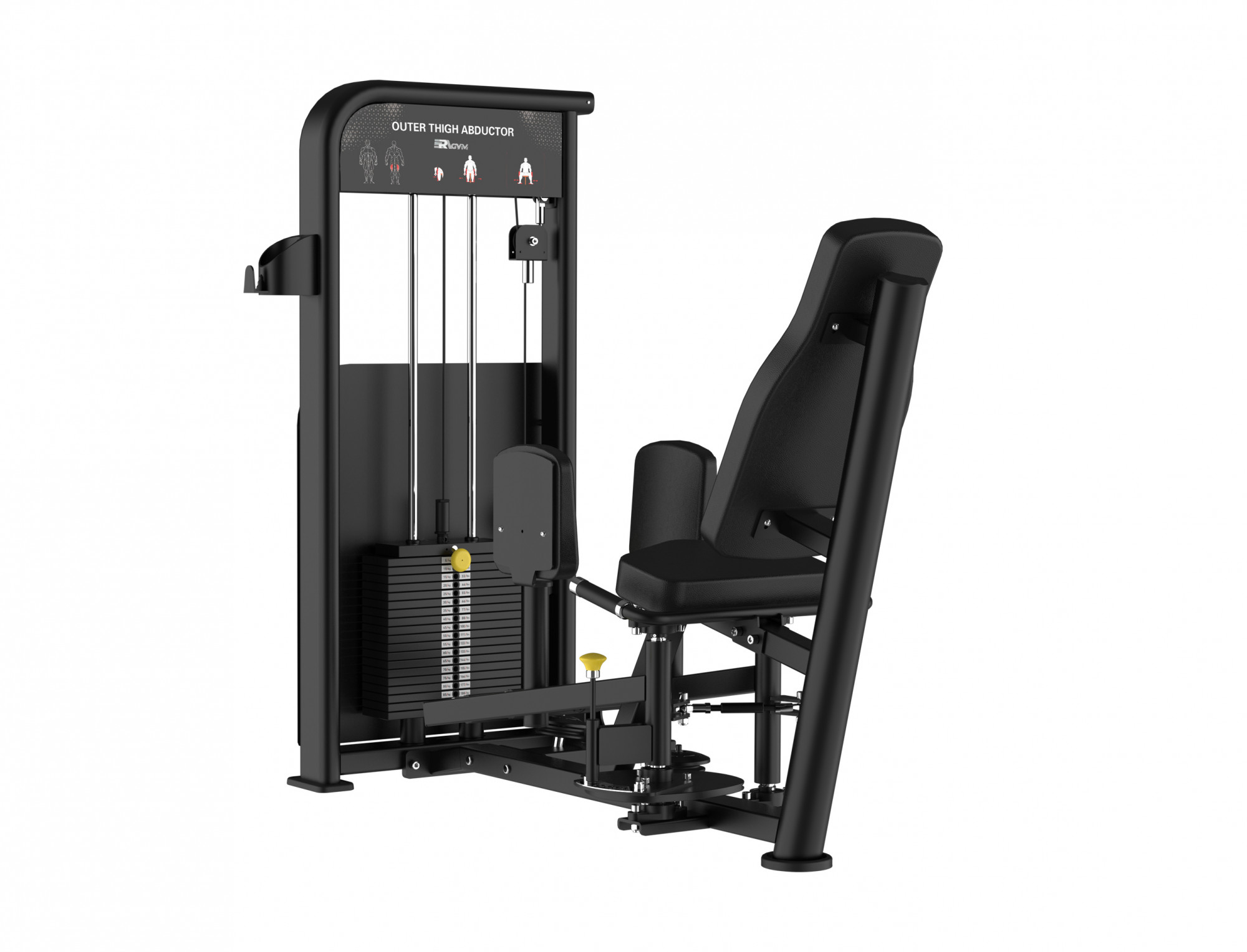   ERAGYM OUTER THIGH ABDUCTOR   LY019 