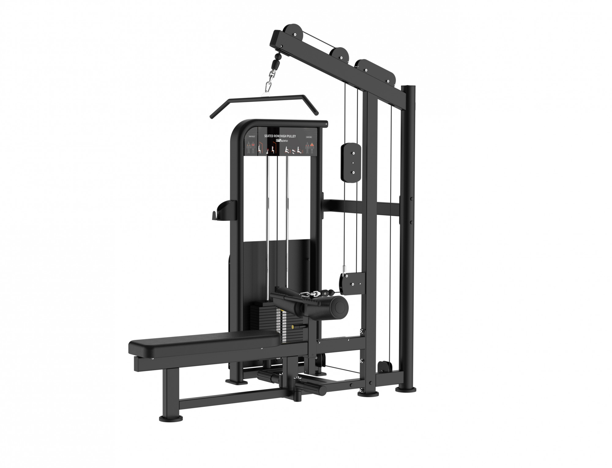   ERAGYM High Pulley/Row   /  BLY-12 