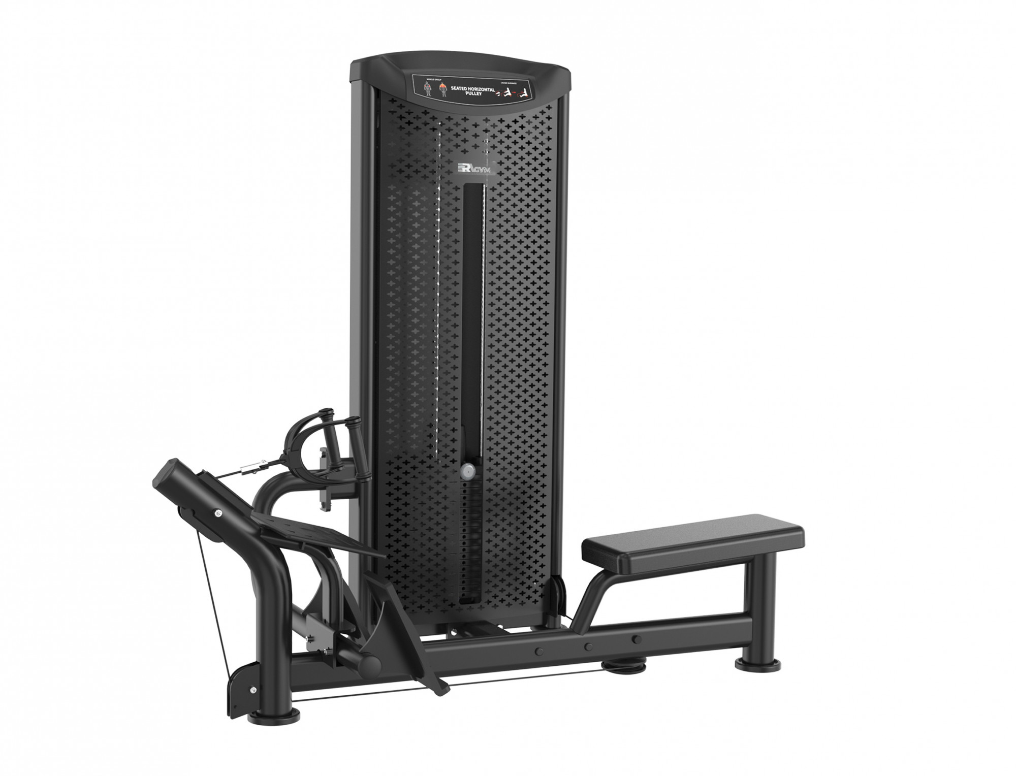   ERAGYM SEATED HORIZONTAL PULLEY   M6Y012A 
