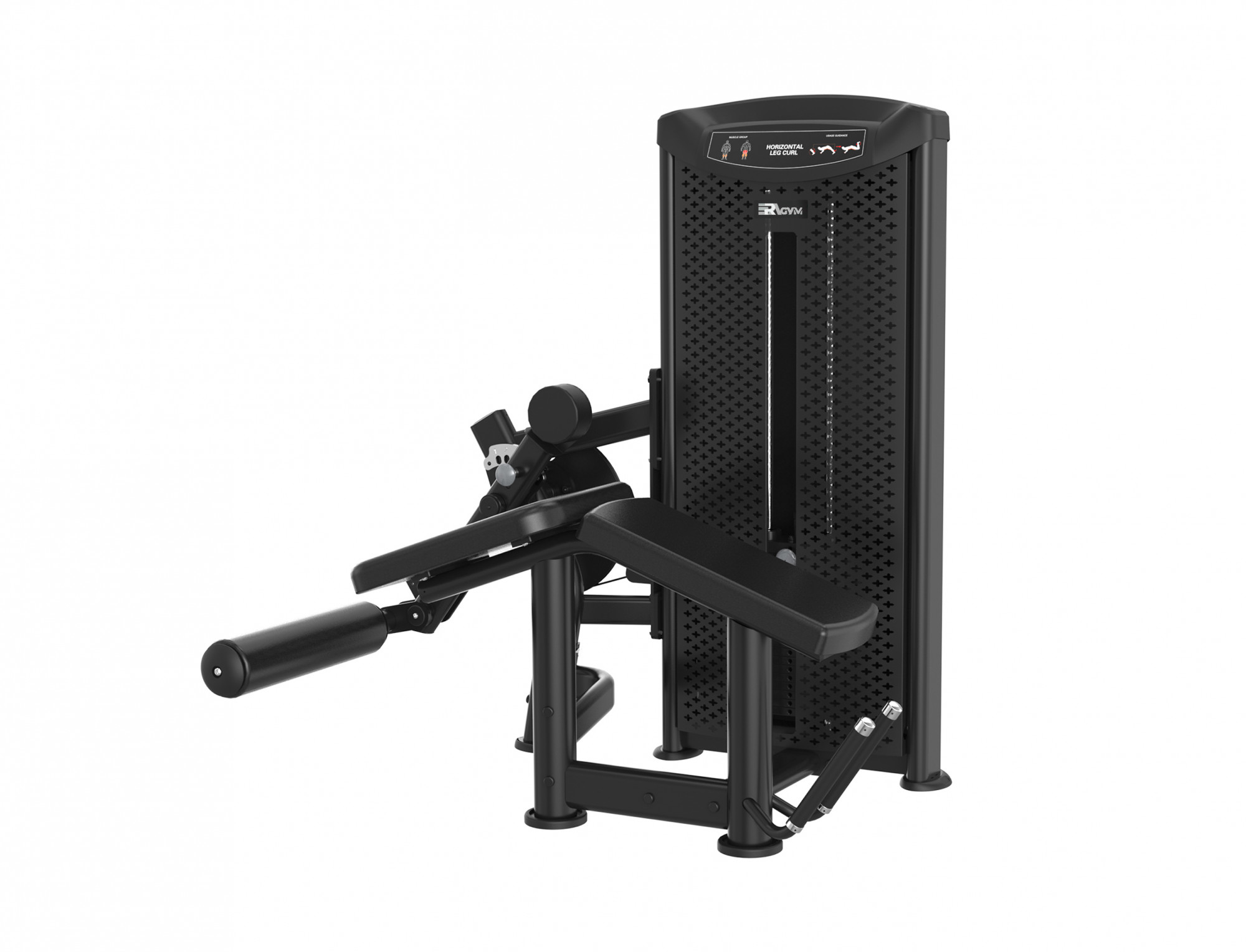   ERAGYM Horizontal Leg Curl    M6Y013A 