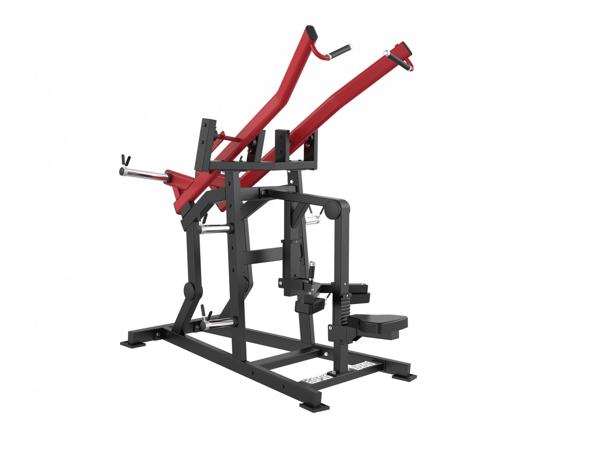   ERAGYM PLATE-LOADED ISO-LATERAL WIDE PULLDOWN XVD027 