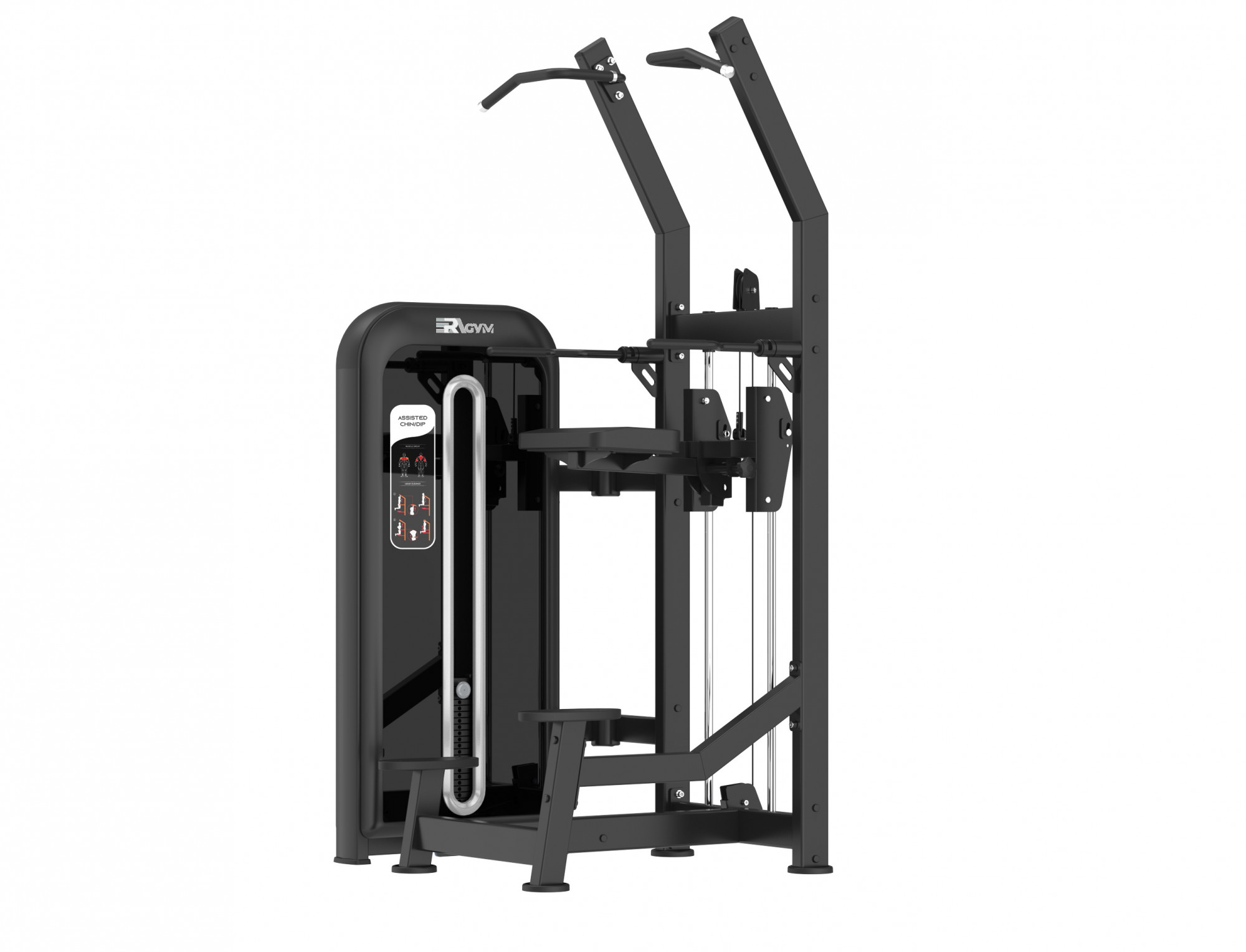   ERAGYM Assisted Chin/dip LT008 
