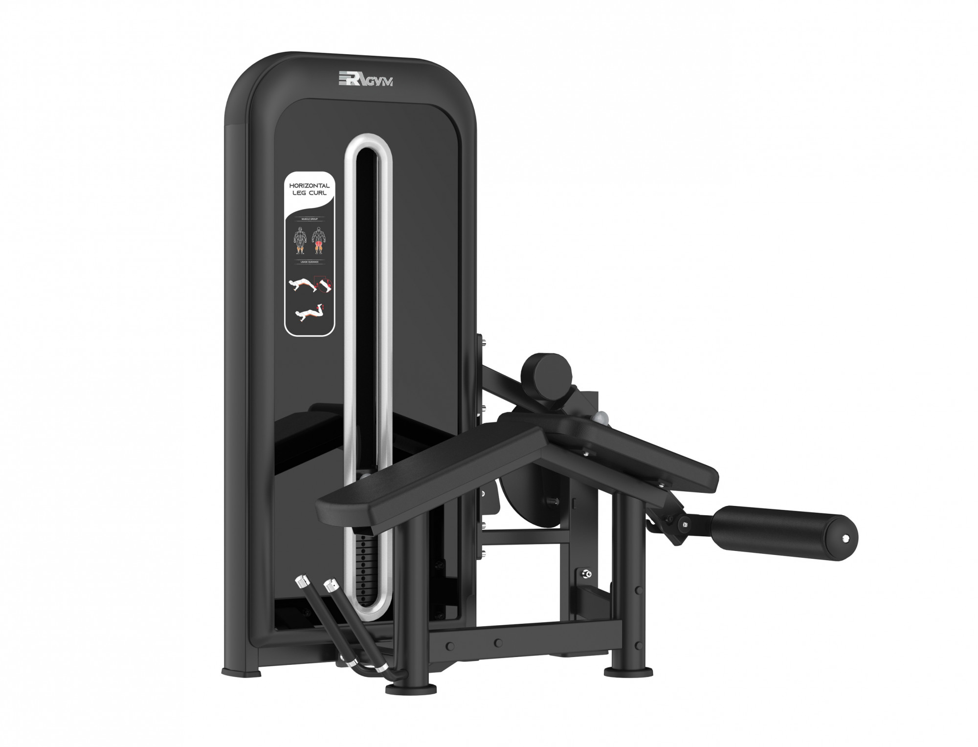   ERAGYM Horizontal Leg Curl LT013A 