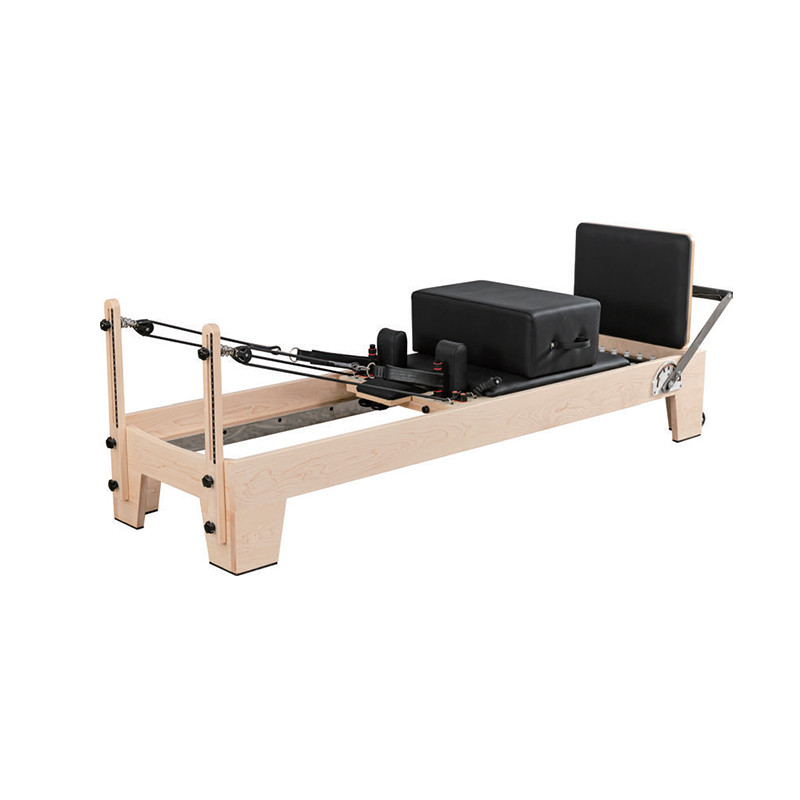 Pilates ERAGYM Maple Wood Studio Reformer 