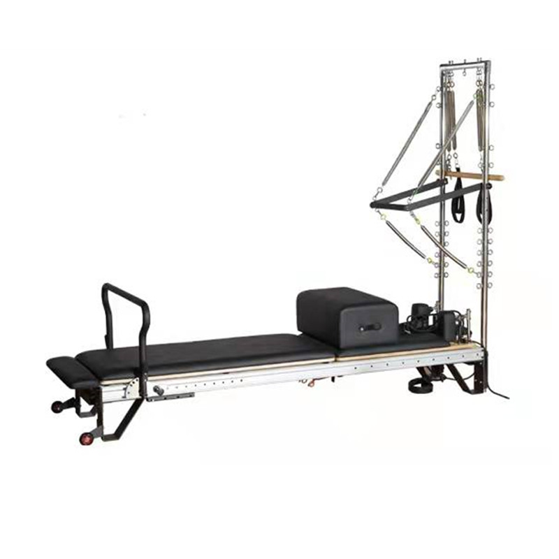 Pilates ERAGYM Aluminum belt tower reformer 