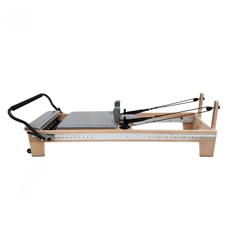 Pilates ERAGYM Maple Wood full track Reformer 