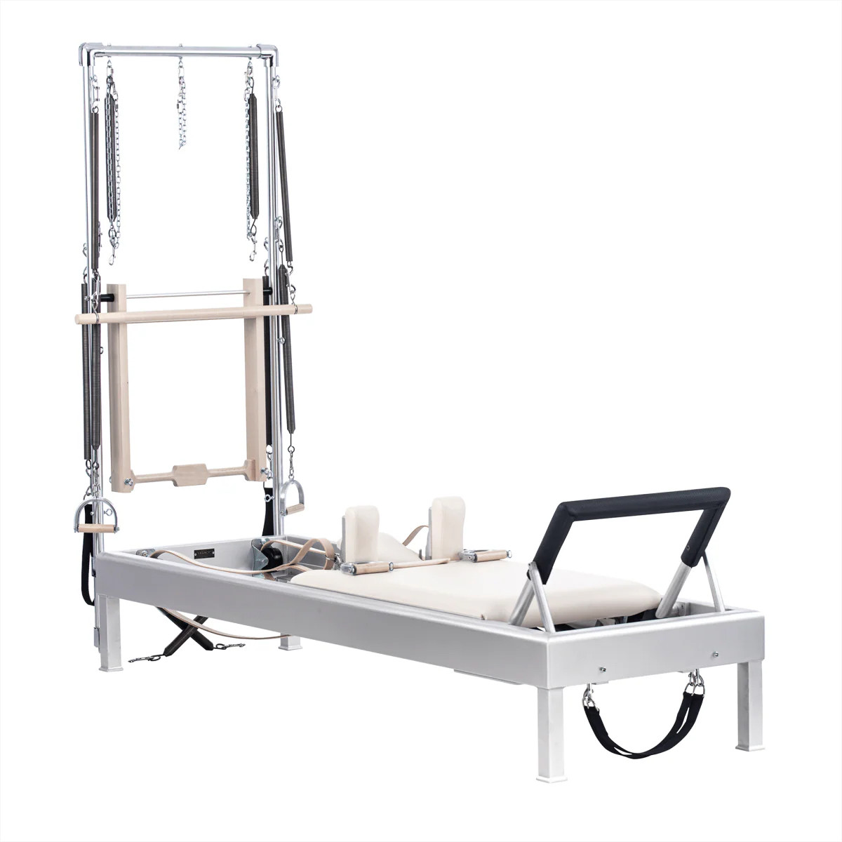 Pilates ERAGYM Aluminum Reformer with tower 