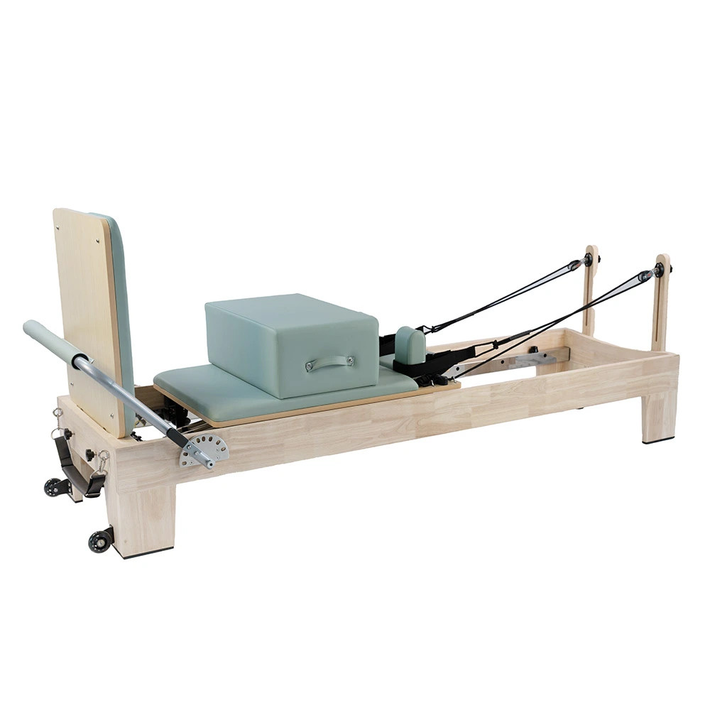 Pilates ERAGYM Beech Wood Studio Reformer 