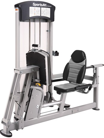   SPORTSART FITNESS Dual Function DF101 