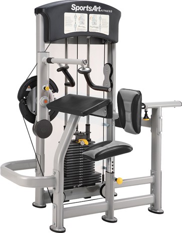   SPORTSART FITNESS Dual Function DF105 