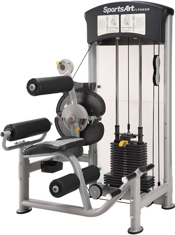   SPORTSART FITNESS Dual Function DF106 
