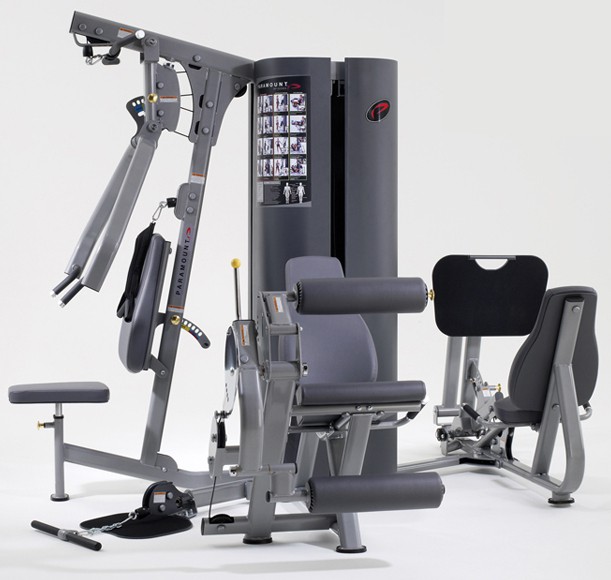  PARAMOUNT FITNESS MP Series MP35 