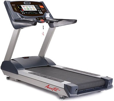   AEROFIT 9900T 19 LCD 