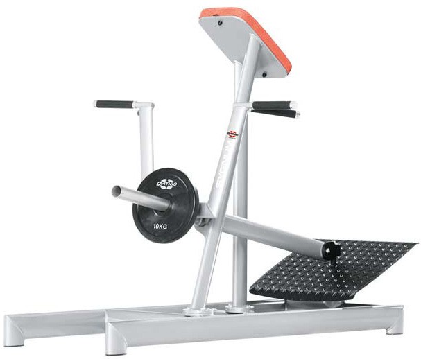   GYM80 Sygnum Plate Loaded T-Bar-Rower /chest support 50 mm 4018 