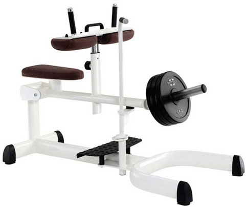   GYM80 Sygnum Plate Loaded Seated Calf Raise 50 mm 4026 