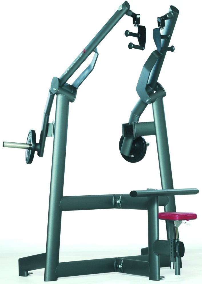   GYM80 Sygnum Plate Loaded Lat Pully Machine 4311 