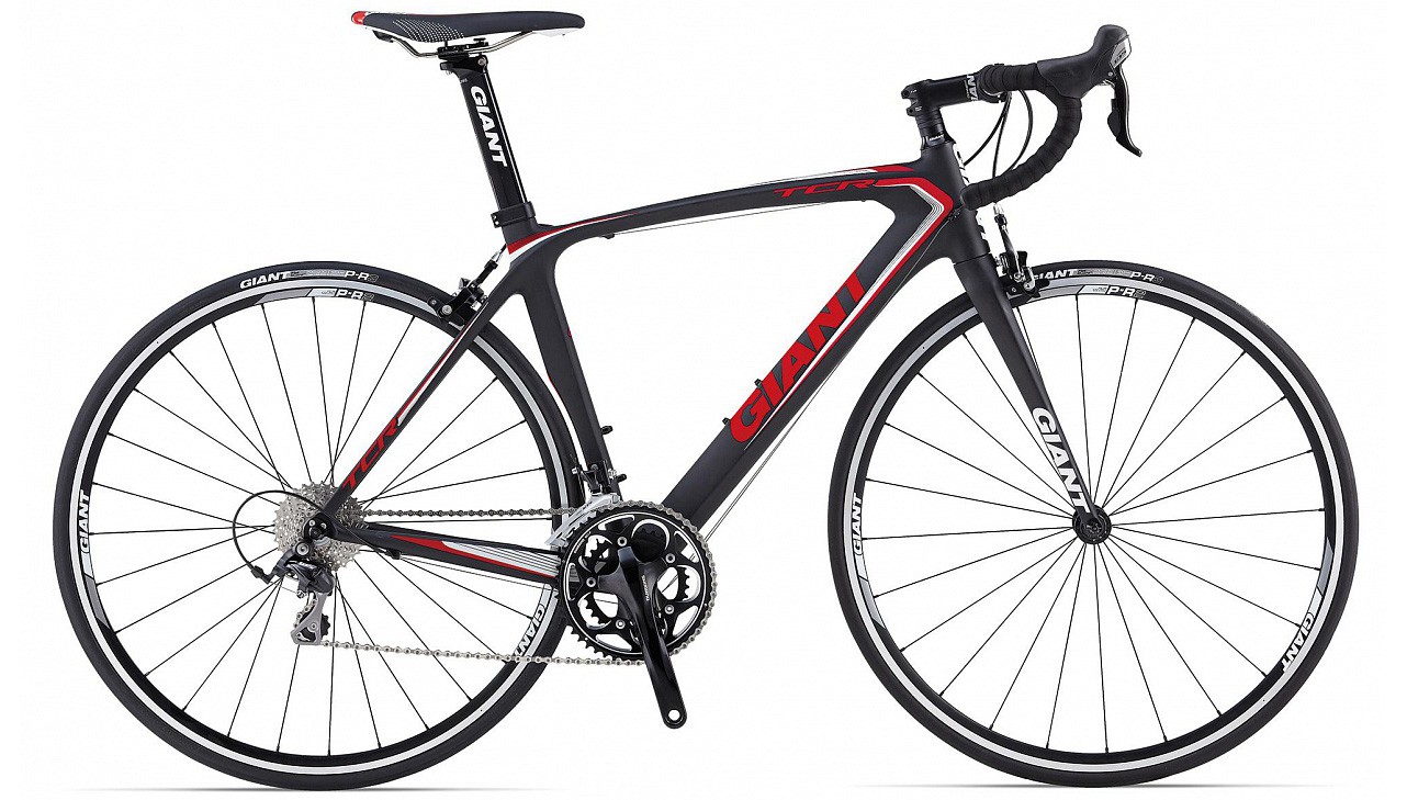 GIANT On Road TCR Composite 2 compact 2014