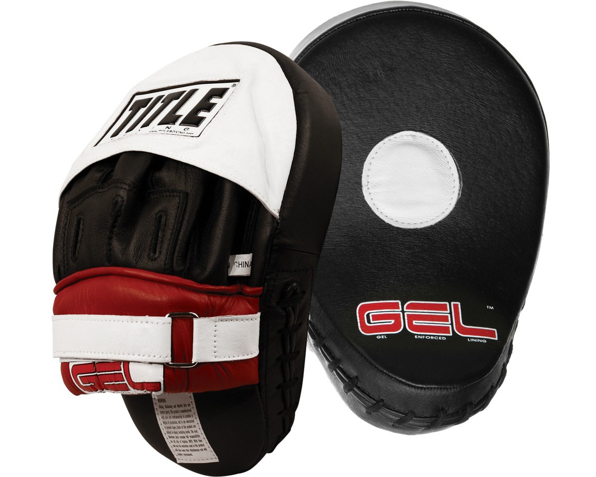    TITLE Gel Contoured Punch Mitts GCPPM 