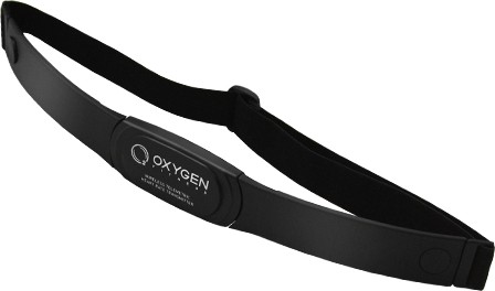    OXYGEN Fitness Wireless HR Transmitter 