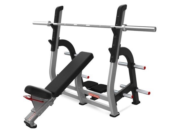  STAR TRAC Inspiration Series Olympic Incline Bench 9IP-B7203 