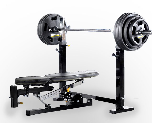  POWERTEC Olimpic Bench WB-OB11 