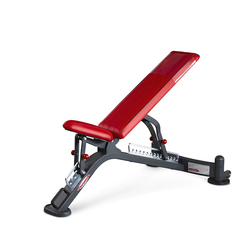  PANATTA Freeweight HP Fully Adjustable bench 1HP201 