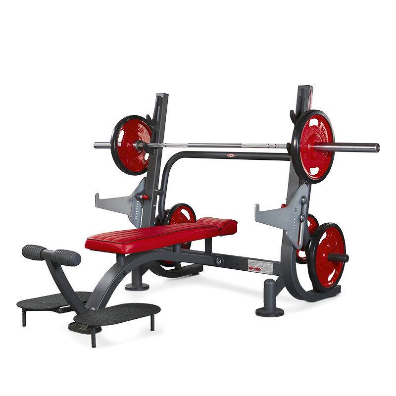  PANATTA Freeweight Hp Olympic flat bench 1HP203 