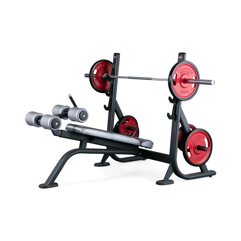  PANATTA Fit Evo Olympic Decline Bench 1FE206 