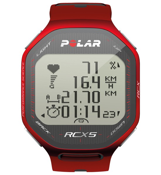     POLAR RCX5 