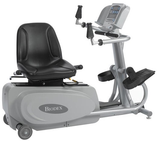   BIODEX Elliptical Cross Trainer BioStep Semi-Recumbent 