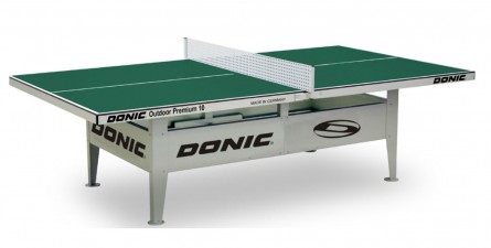 Теннисный стол donic outdoor roller 1000 green